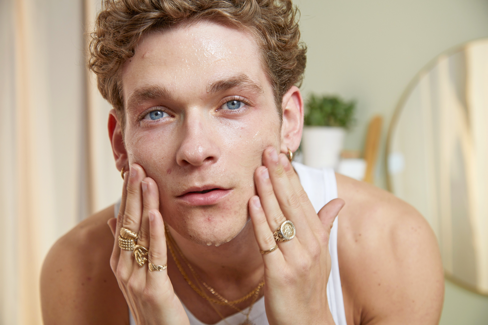 Mastna in mozoljasta koža Mastna in mozoljasta koža