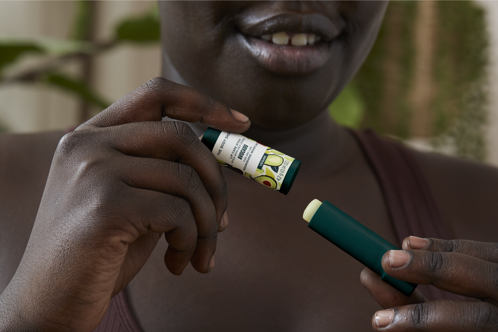 Nega ustnic Nega ustnic