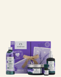 Darilno pakiranje za negovalno rutino Sleep - The Body Shop