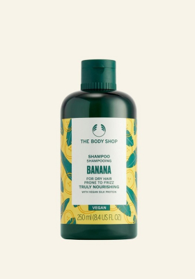 Negovalni šampon za lase Banana 250 ml - The Body Shop