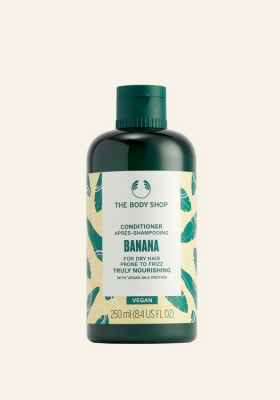 Negovalni balzam za lase Banana - The Body Shop