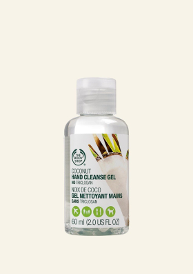 Čistilni gel za roke kokos - The Body Shop