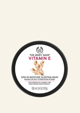 Nočna maska za obraz Vitamin E - The Body Shop