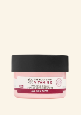Vlažilna dnevna krema za obraz Vitamin E - The Body Shop