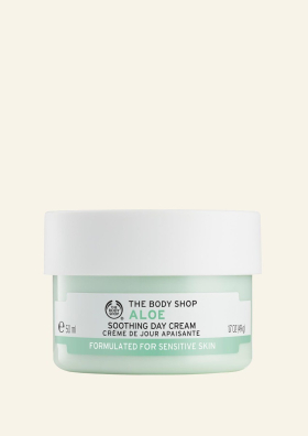 Dnevna blažilna krema za obraz Aloe Vera - The Body Shop