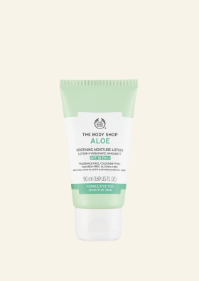 Blažilna dnevna krema za obraz Aloe Vera SPF 15 - The Body Shop