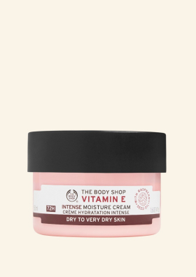 Intenzivna dnevna krema za obraz Vitamin E - The Body Shop