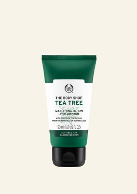 Matirna dnevna krema za obraz čajevec - The Body Shop