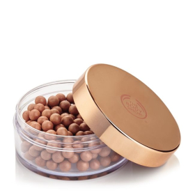 Bronzer Brush on Bronze - The Body Shop