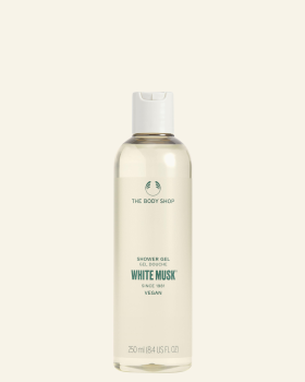 Gel za prhanje White Musk® 250 ml - The Body Shop