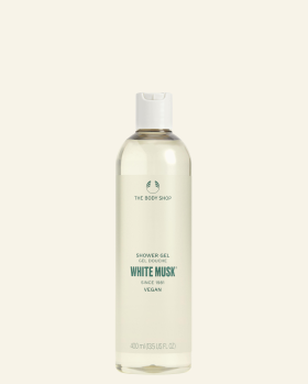 Gel za prhanje White Musk® 400 ml - The Body Shop