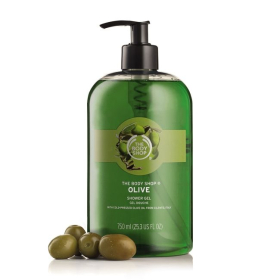 Gel za prhanje oliva 750 ml - The Body Shop