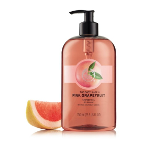 Gel za prhanje Pink Grapefruit 750 ml - The Body Shop