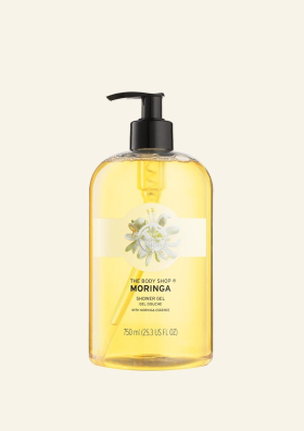 Gel za prhanje moringa 750 ml - The Body Shop