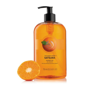 Gel za prhanje satsuma 750 ml - The Body Shop