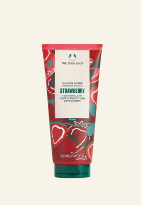 Piling za telo jagoda - The Body Shop