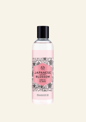Gel za prhanje cvet japonske češnje - The Body Shop