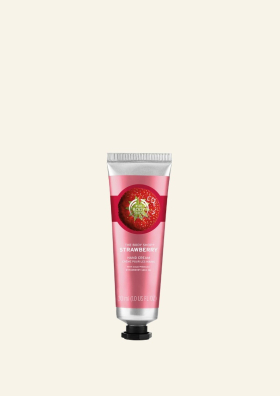 Krema za roke jagoda - The Body Shop