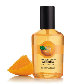Satsuma Eau De Toilette - The Body Shop