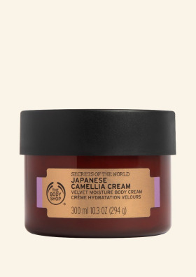 Krema za telo japonska kamelija Spa of the World™ - The Body Shop