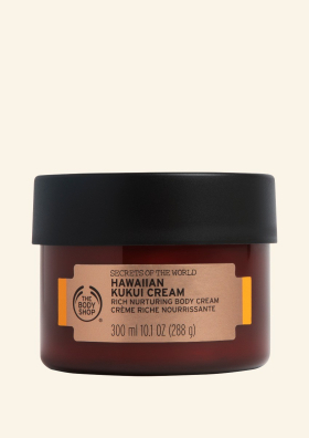 Krema za telo havajski kukui Spa of the World™ - The Body Shop