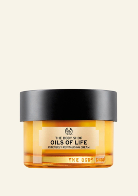 Intenzivna revitalizacijska dnevna krema Oils of Life™ - The Body Shop