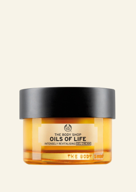 Intenzivna revitalizacijska dnevna gel krema Oils of Life™ - The Body Shop