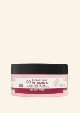 Vlažilna dnevna krema za obraz Vitamin E 100 ml - The Body Shop