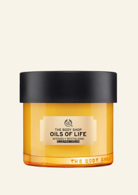 Revitalizacijska nočna krema za obraz Oils Of Life™ - The Body Shop