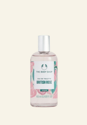 British Rose Eau de Toilette - The Body Shop