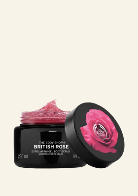 Piling za telo British Rose - The Body Shop