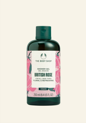 Gel za prhanje British Rose - The Body Shop