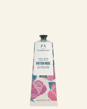 Krema za roke British Rose - The Body Shop
