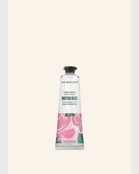 Krema za roke British Rose 30 ml - The Body Shop