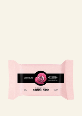 Trdo milo British Rose - The Body Shop