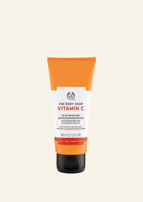 Vitamin C Microdermabrasion - The Body Shop