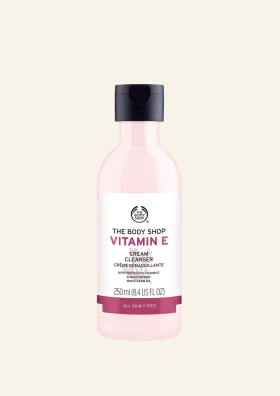 Kremno čistilo za obraz Vitamin E - The Body Shop