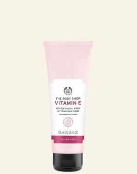 Nežno čistilo za obraz Vitamin E - The Body Shop