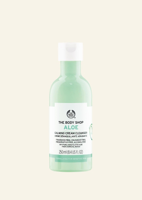 Pomirjevalno čistilo za obraz Aloe Vera - The Body Shop