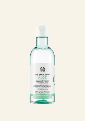 Pomirjevalni tonik Aloe Vera - The Body Shop