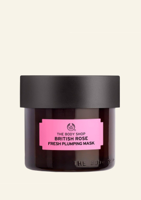 Globinska vlažilna maska za obraz British Rose - The Body Shop