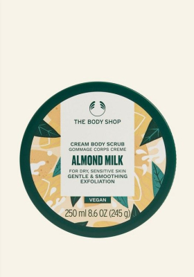 Piling za telo mandljevo mleko in med - The Body Shop