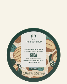 Piling za telo karite 250 ml - The Body Shop