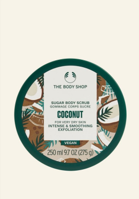 Piling za telo kokos 250 ml - The Body Shop