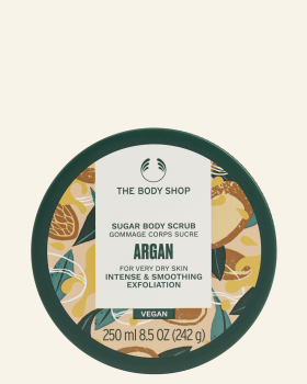 Piling za telo arganovo olje 250 ml - The Body Shop