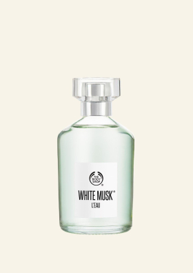 White Musk L'Eau Eau de Toilette 100 ml - The Body Shop
