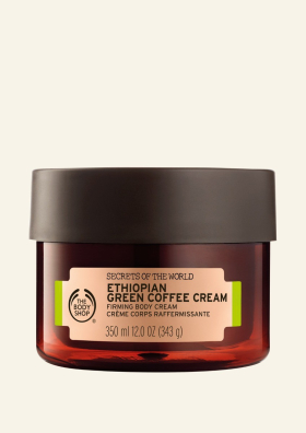 Krema za telo etiopska zelena kava Spa Of The World™ - The Body Shop