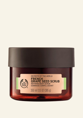 Piling za telo iz francoskih grozdnih pešk Spa Of The World™ - The Body Shop