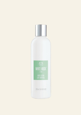 Losjon za telo White Musk L'Eau - The Body Shop