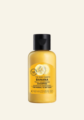 Šampon za lase banana 60 ml - The Body Shop